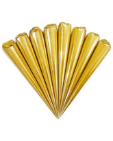 Golden Clay Cone For Art (F-1062)